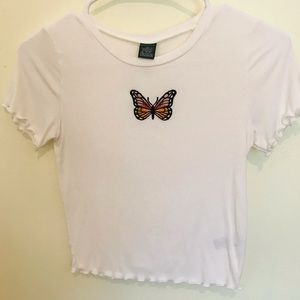 Butterfly tshirt